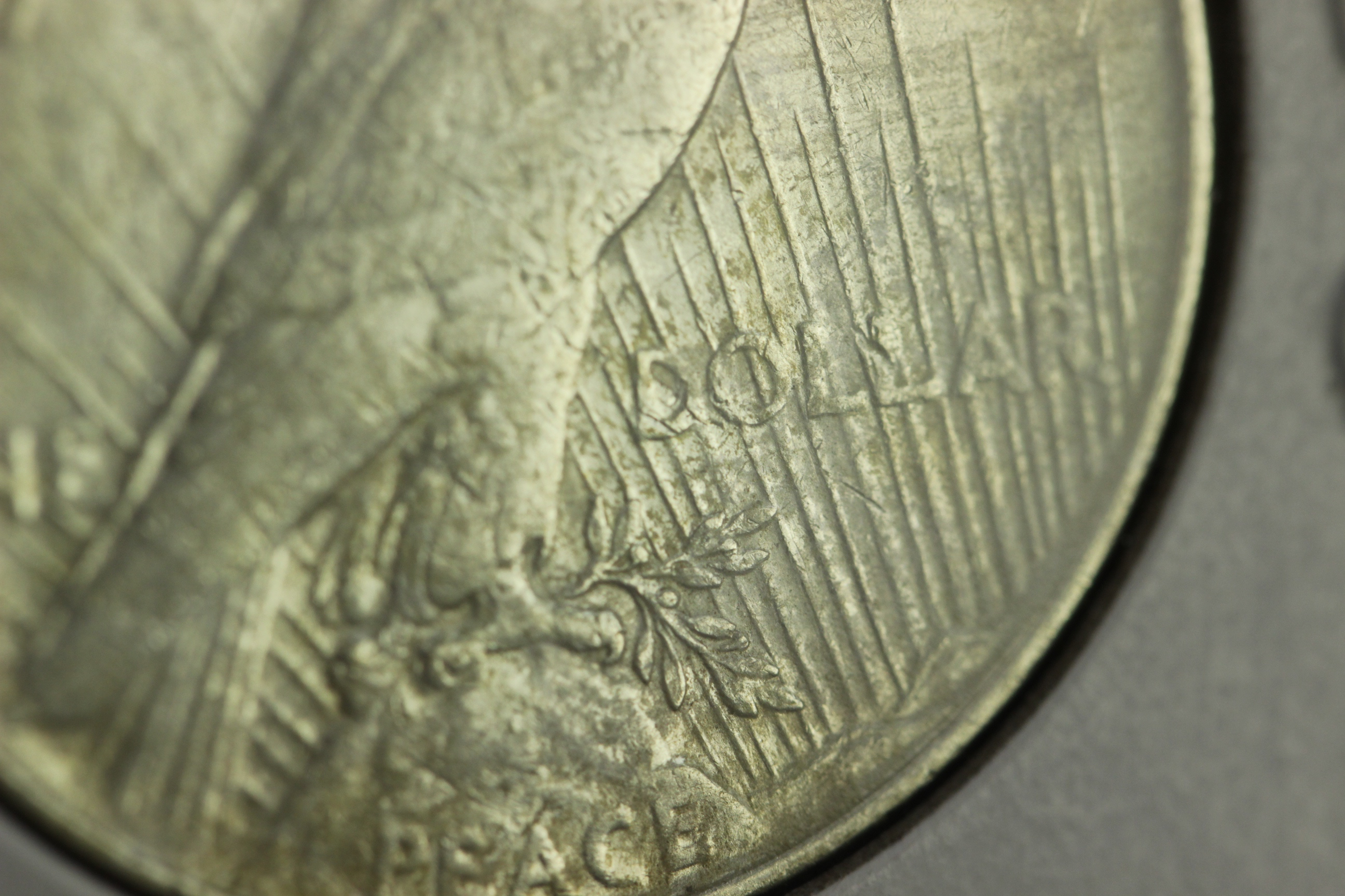 1922 Peace Silver Dollar