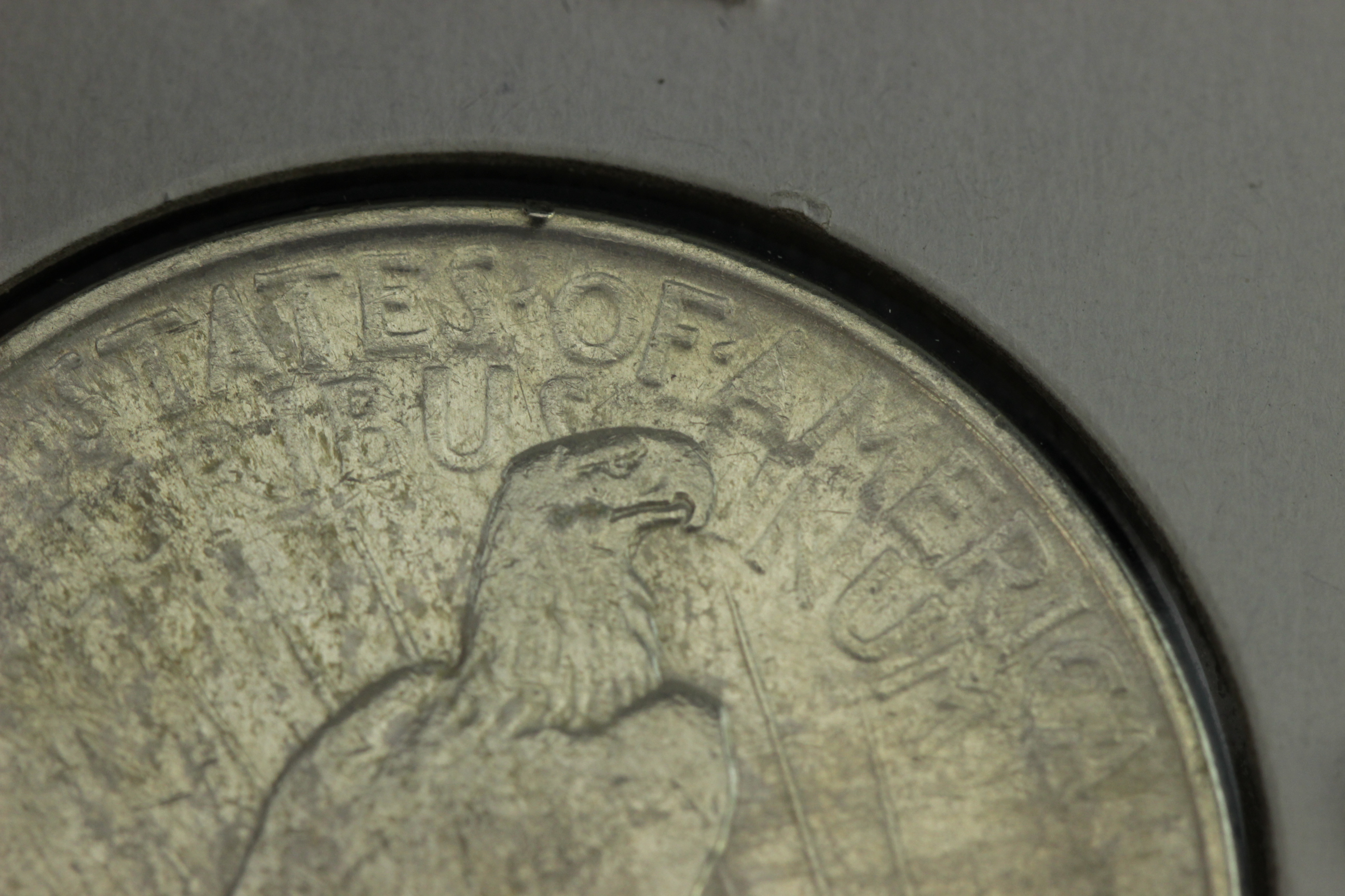 1922 Peace Silver Dollar