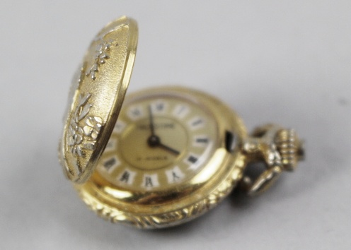 Women's Vintage Majestime Pocket Watch