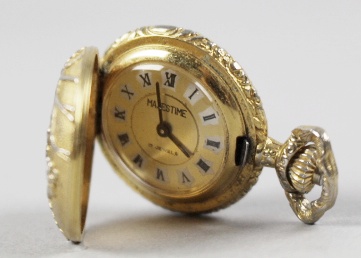 Women's Vintage Majestime Pocket Watch