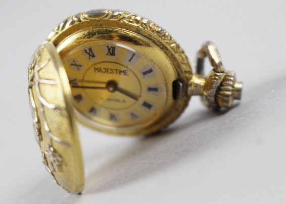 Women's Vintage Majestime Pocket Watch