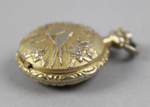 Women's Vintage Majestime Pocket Watch