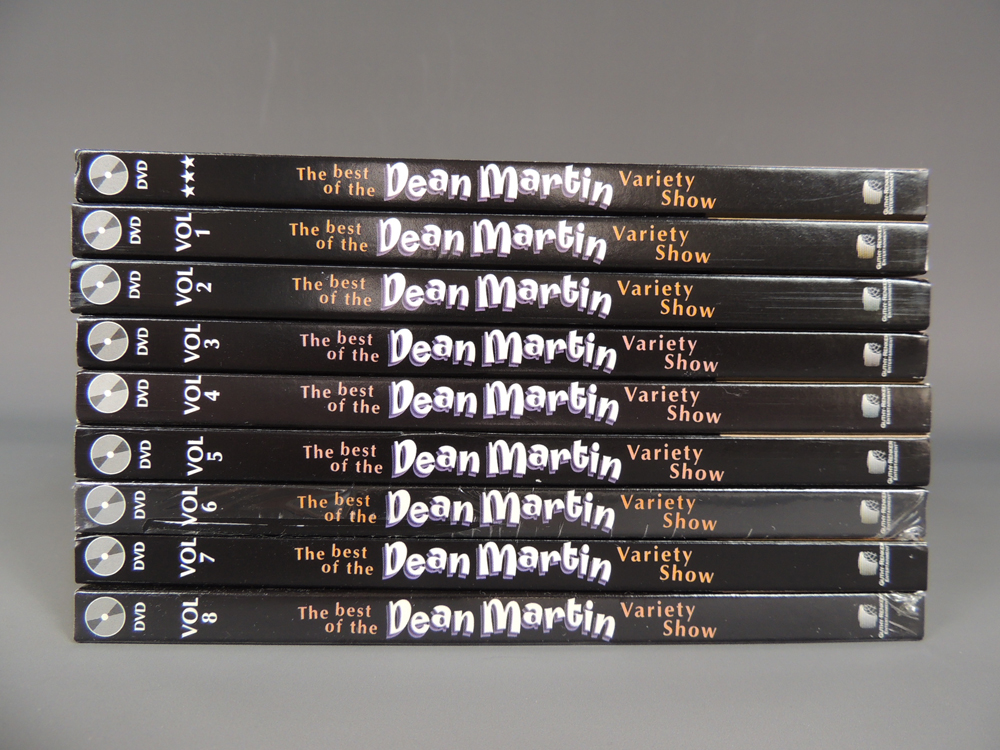Dean Martin Variety Show DVD Set