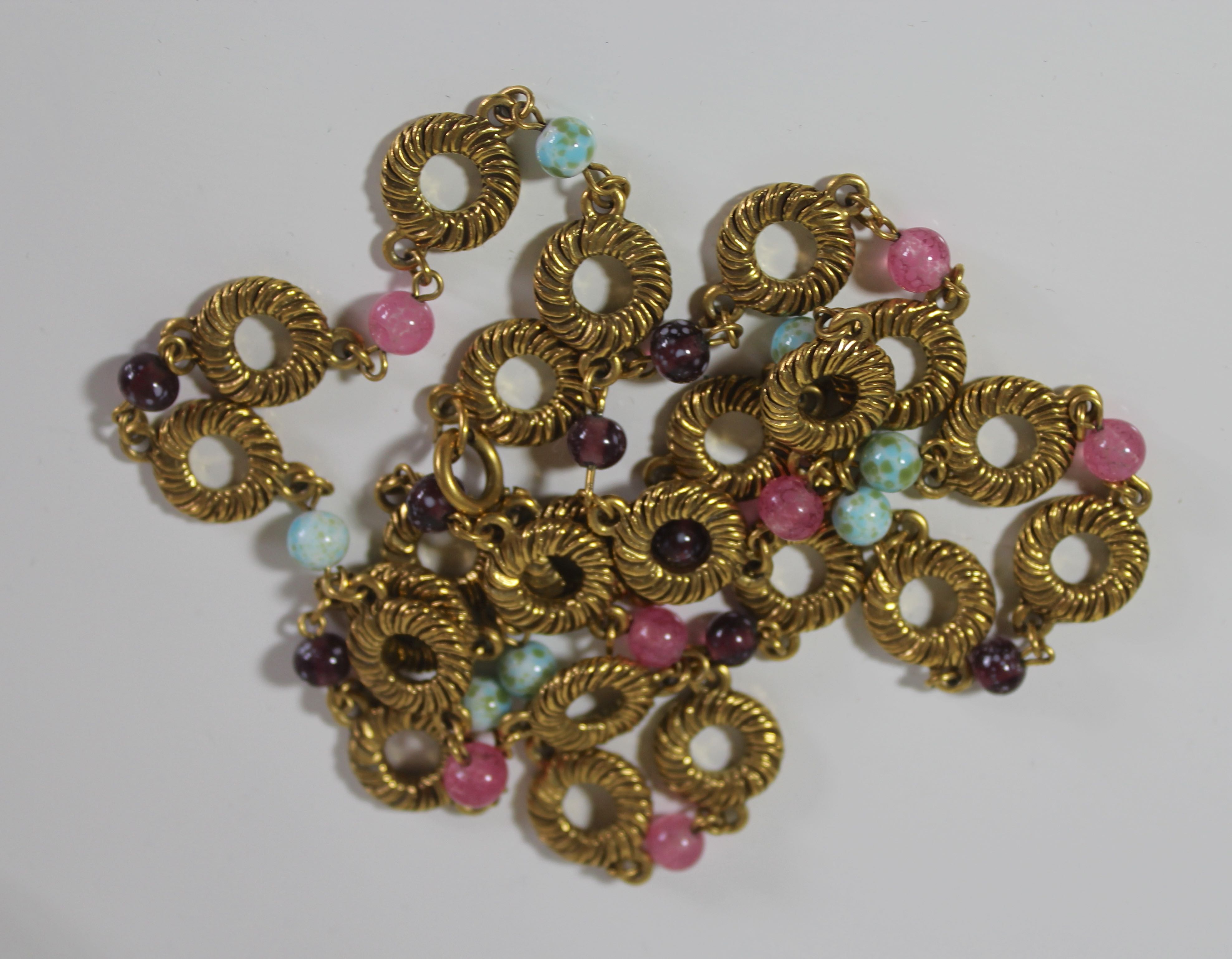 Assortment of Women's Gold Tone Jewelry