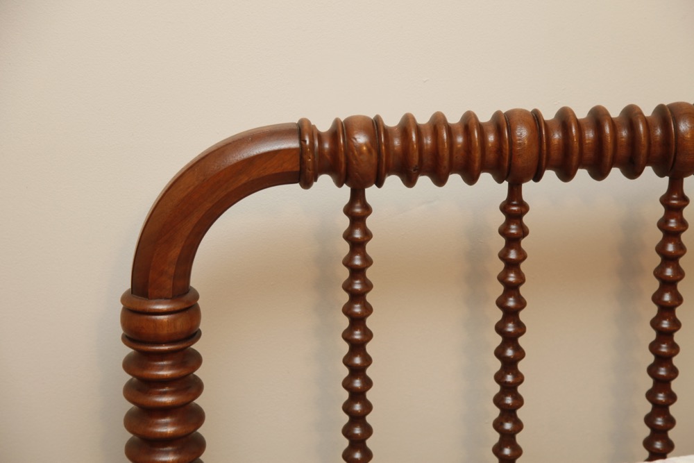 Jenny Lind Double Bed with Rope Trundle