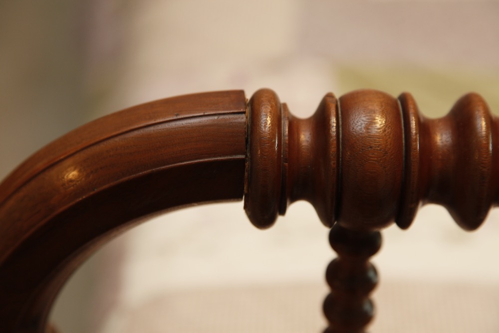 Jenny Lind Double Bed with Rope Trundle