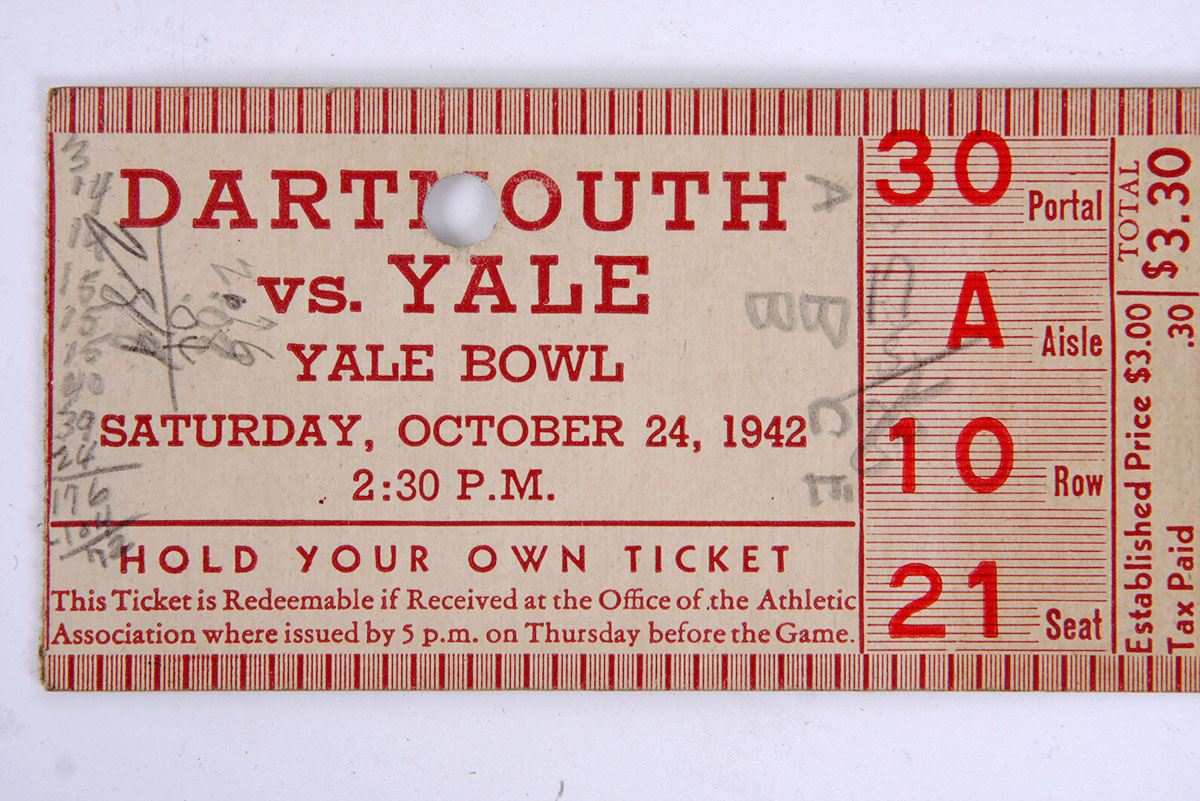 Collection of Vintage Tickets from the 1940s