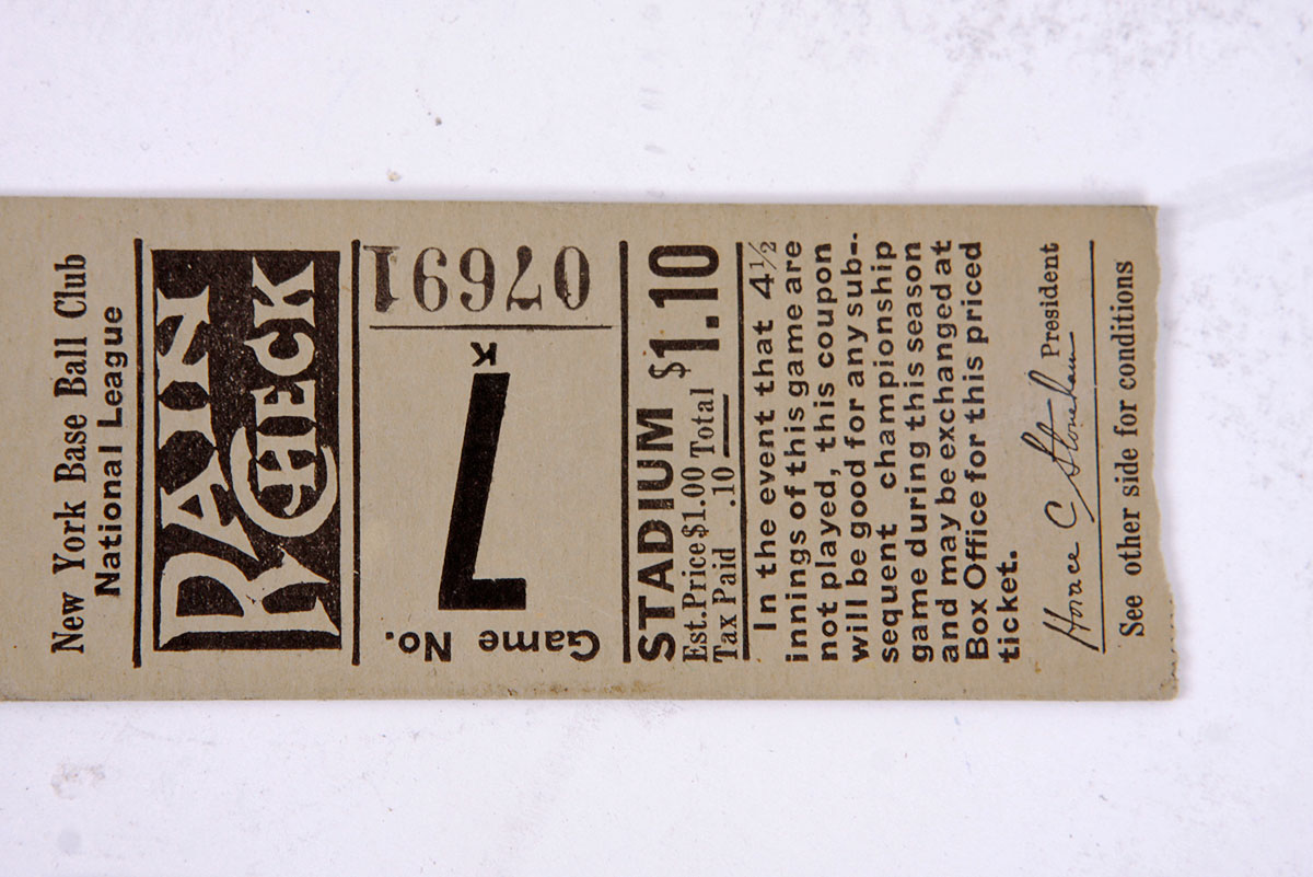 Collection of Vintage Tickets from the 1940s