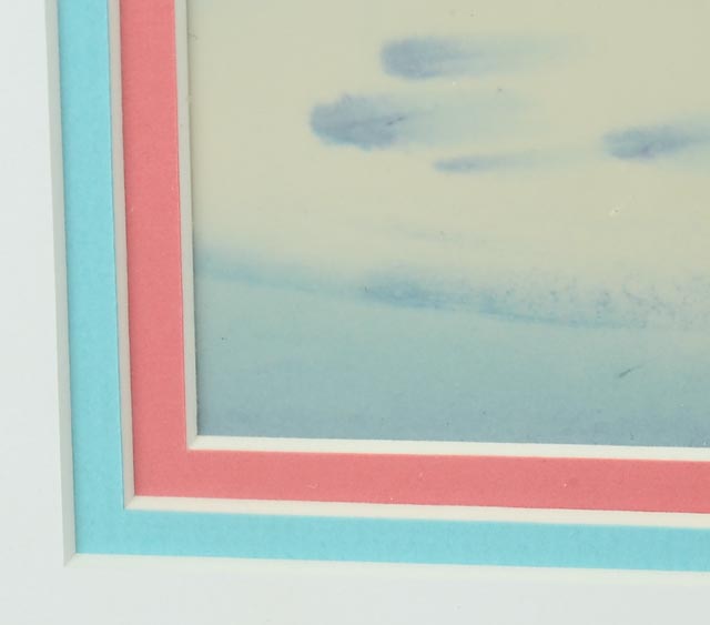 Animation Cel of Bugs and Babs from Warner Bros. Inc.