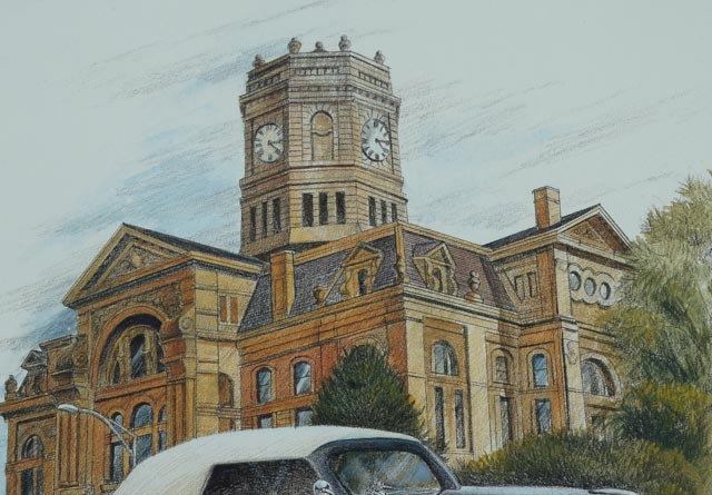 Signed, Limited Edition John Ruthven Offest Lithograph Print