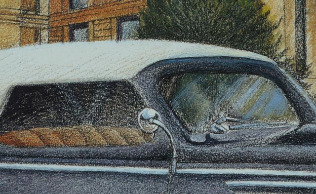 Signed, Limited Edition John Ruthven Offest Lithograph Print