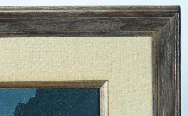 Seascape Oil Painting on Stretched Canvas