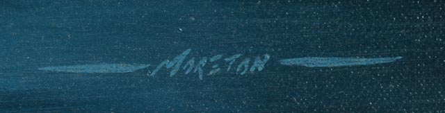 Seascape Oil Painting on Stretched Canvas