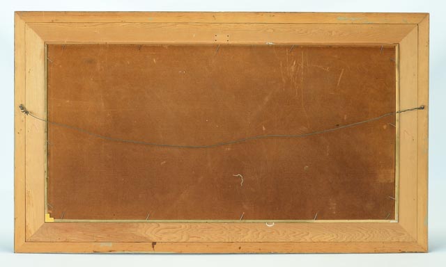 Seascape Oil Painting on Stretched Canvas