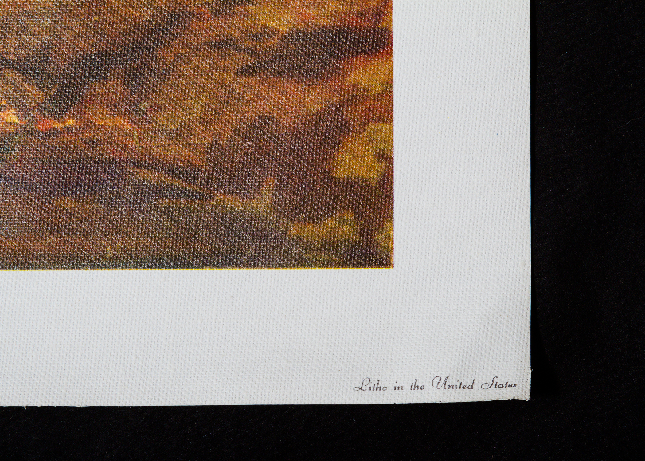 Pair of Vintage Robert Wood Offset Lithographs