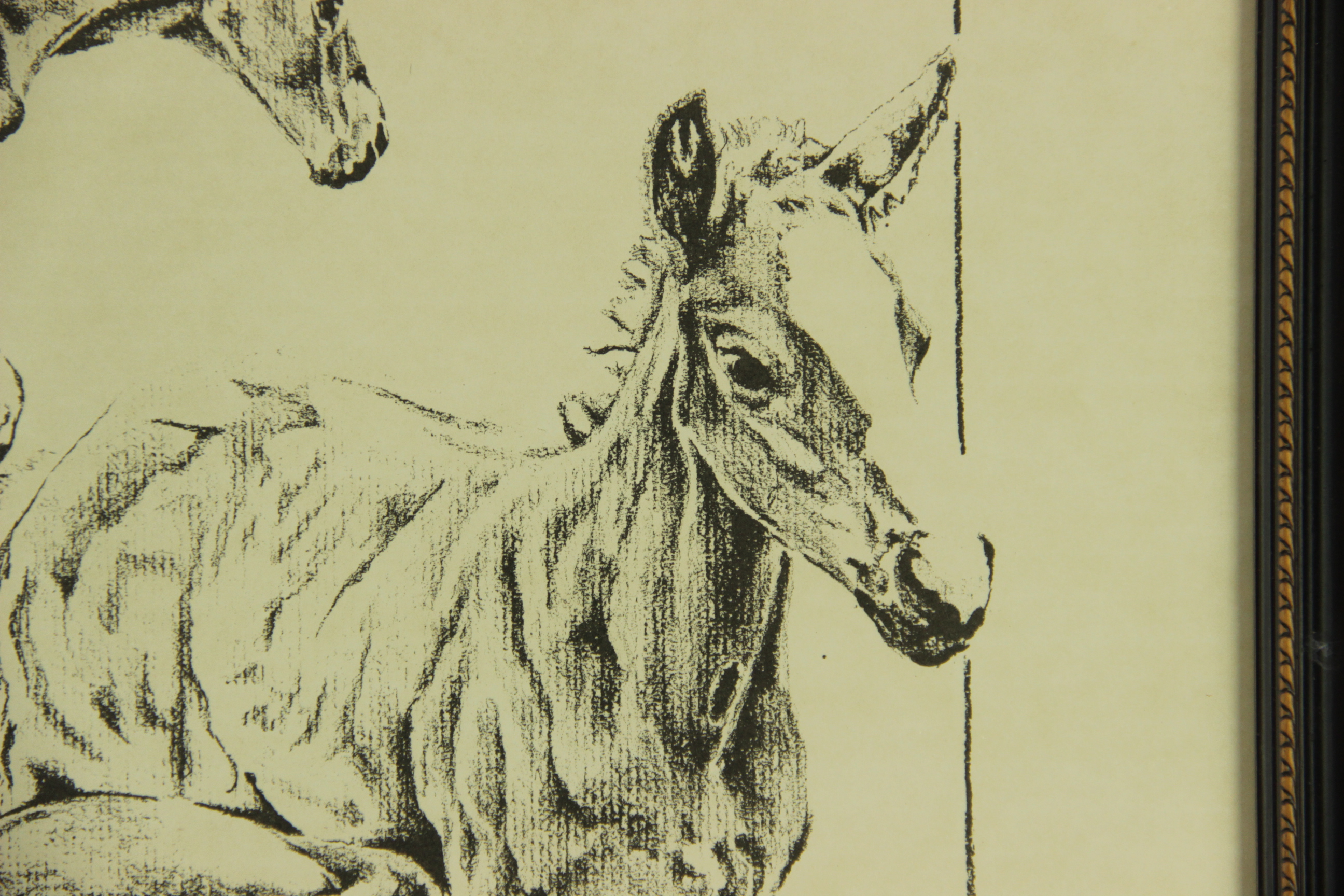 Price Youngman Lithograph "The Runt" 1989