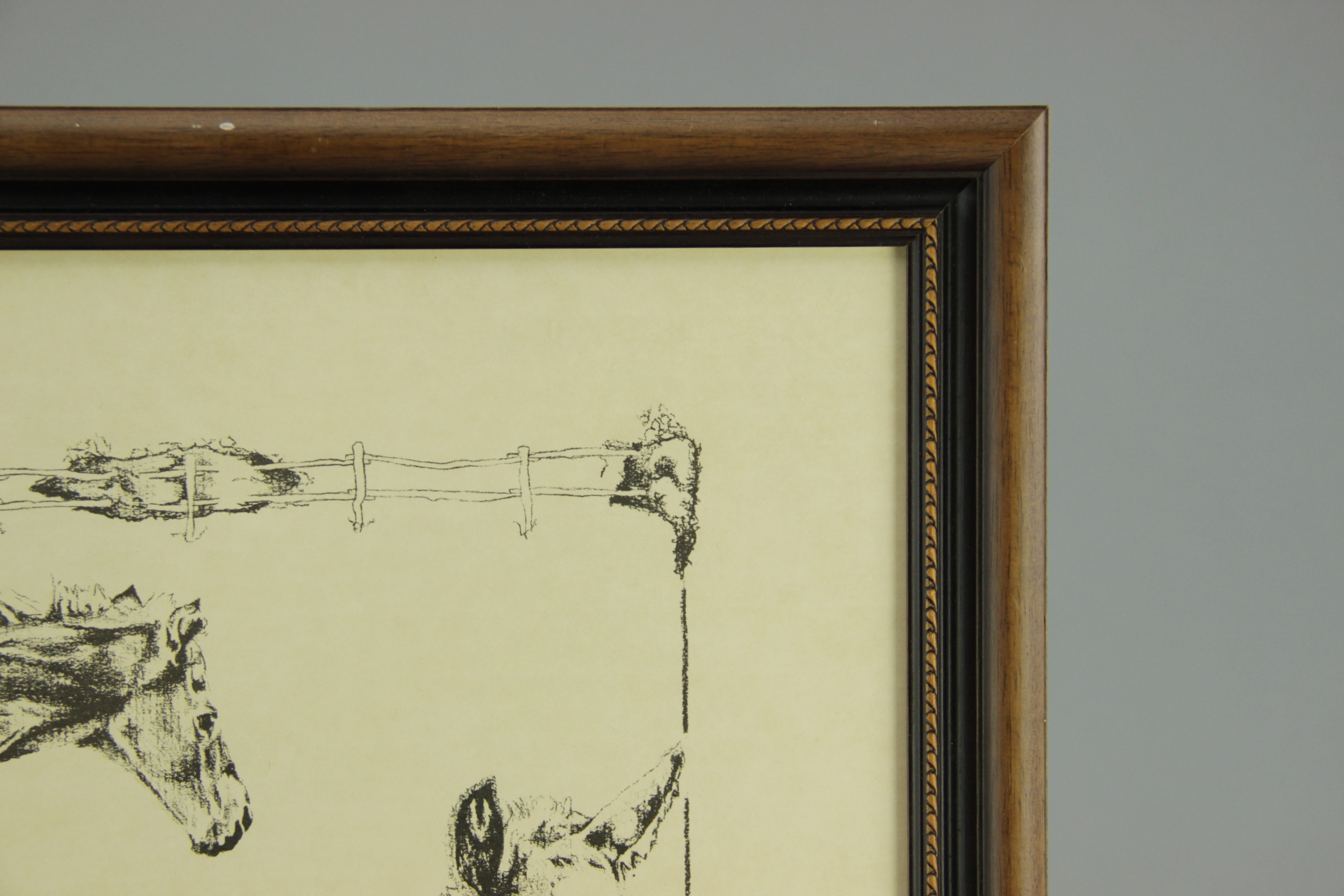 Price Youngman Lithograph "The Runt" 1989