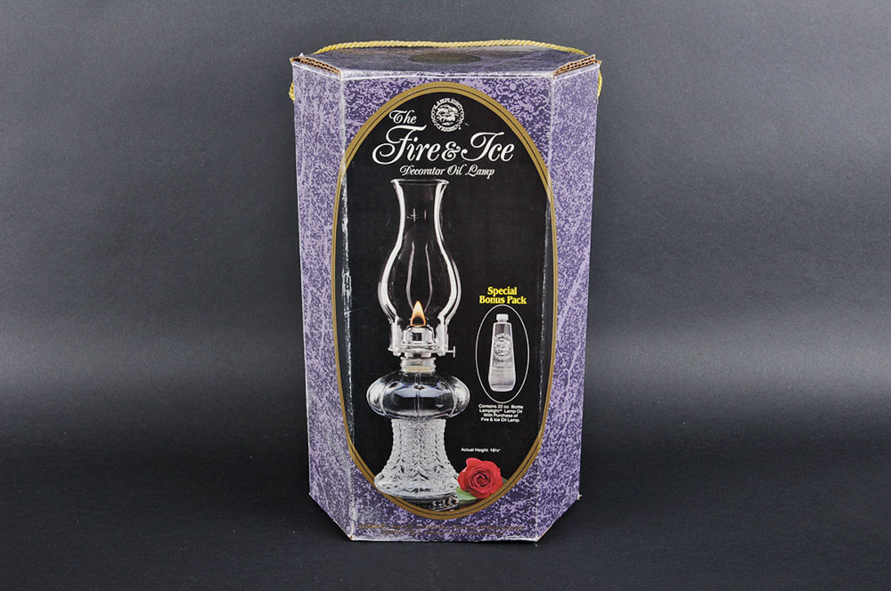 Vintage and Modern Oil Lamps