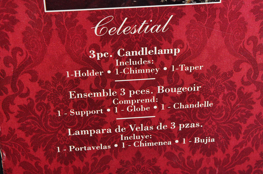 Vintage and Modern Oil Lamps