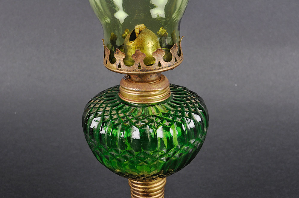 Vintage and Modern Oil Lamps