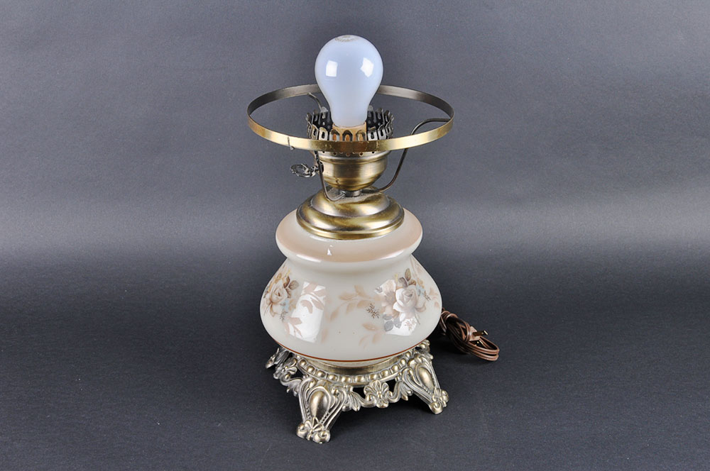 Vintage and Modern Oil Lamps