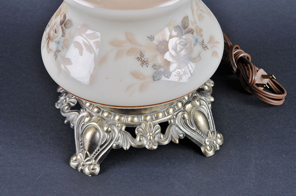 Vintage and Modern Oil Lamps