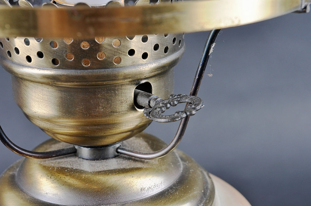 Vintage and Modern Oil Lamps