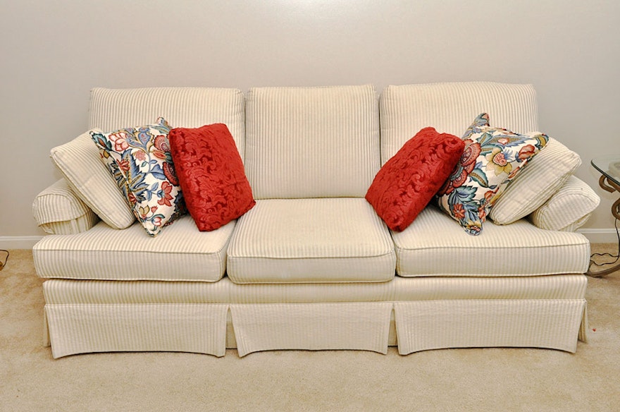 Contemporary Sofa by Jetton Furniture of Hickory, NC