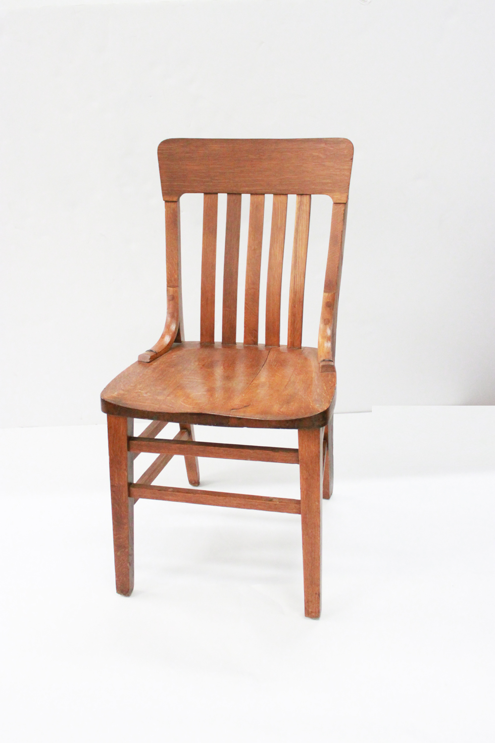 Murphy Chair Company Tiger Oak Mission Chairs