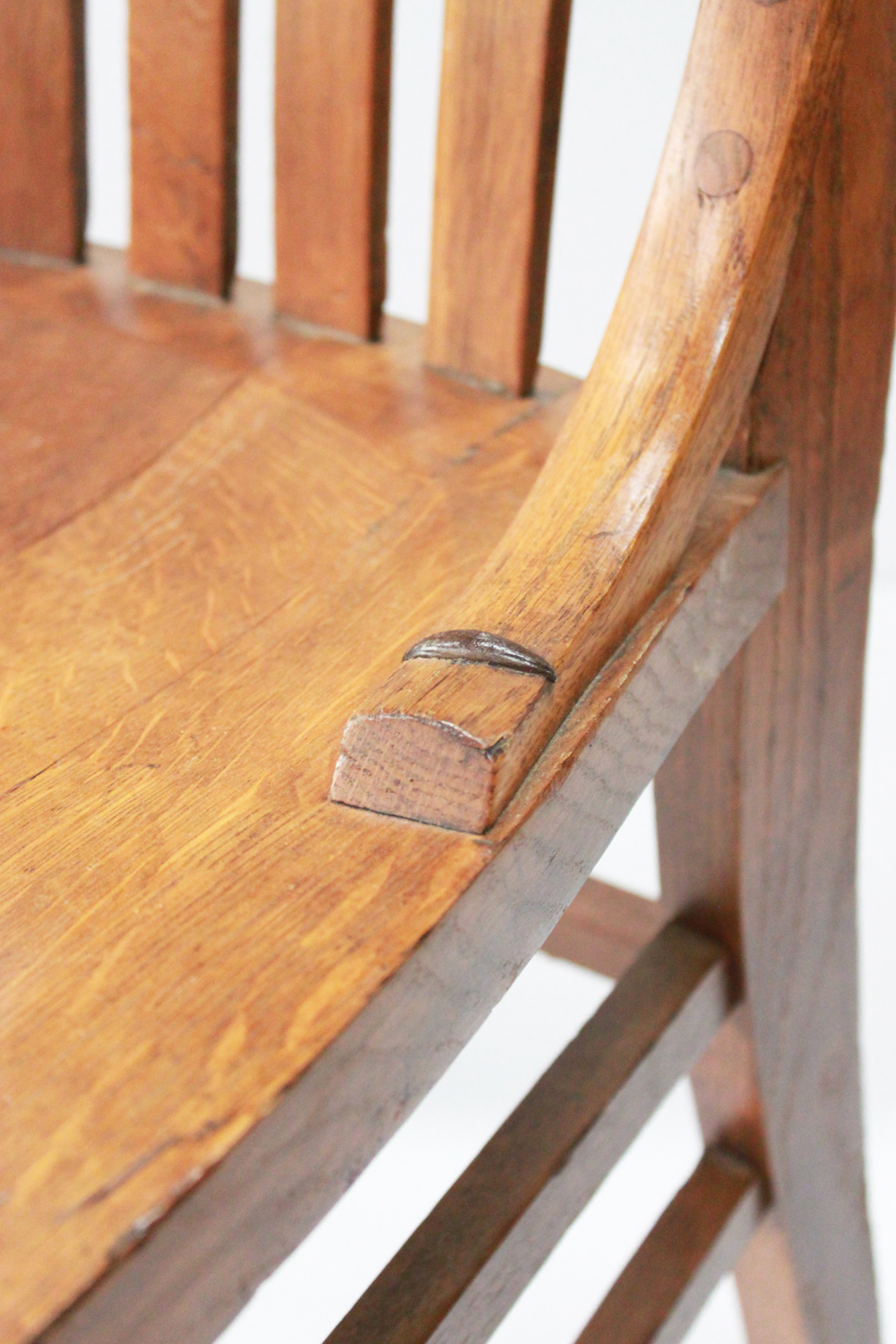 Murphy Chair Company Tiger Oak Mission Chairs