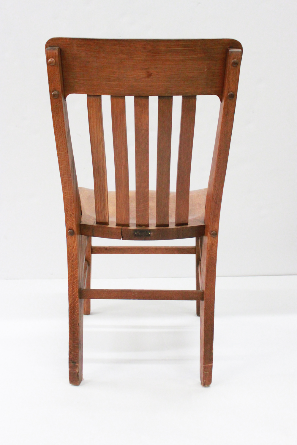Murphy Chair Company Tiger Oak Mission Chairs