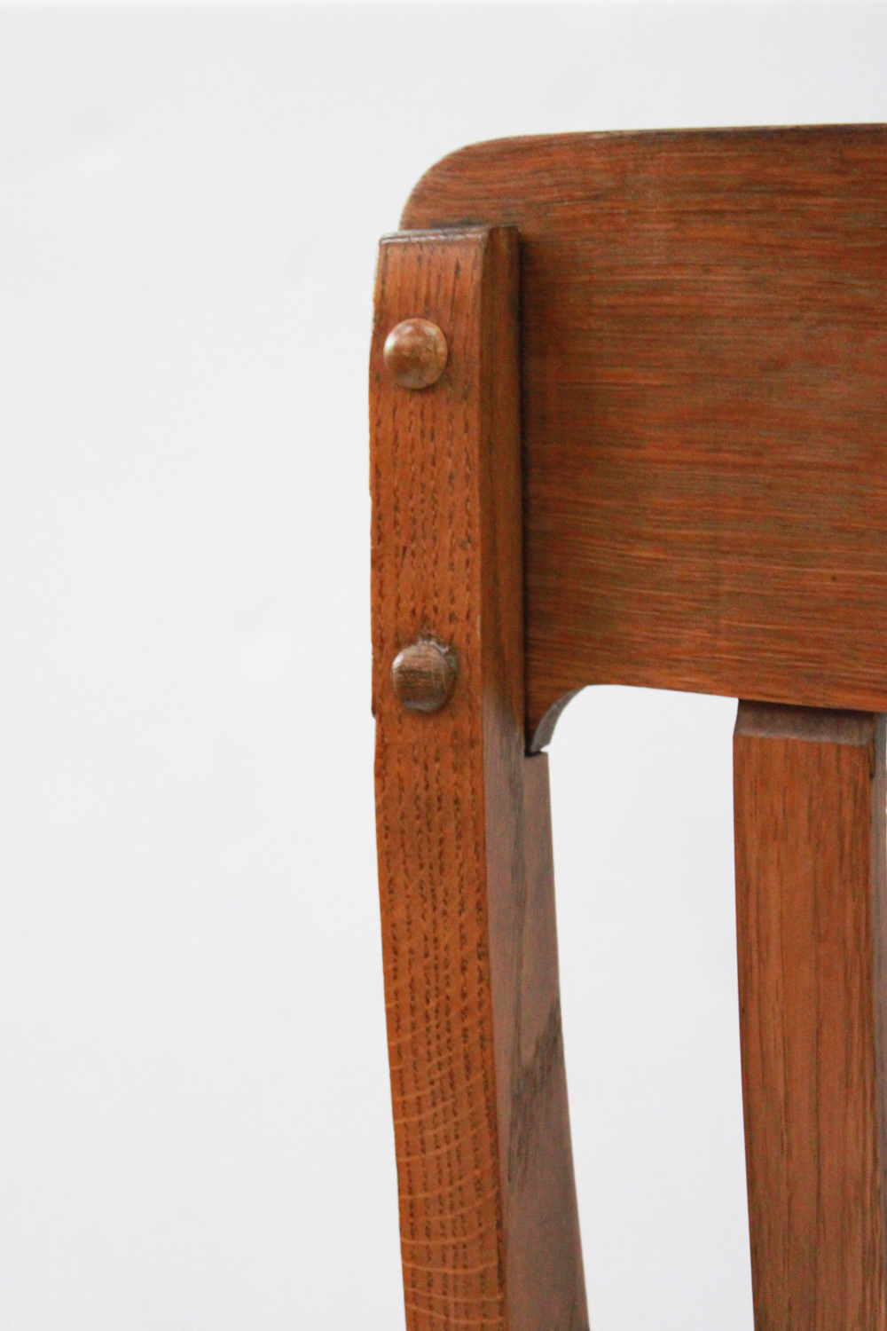 Murphy Chair Company Tiger Oak Mission Chairs