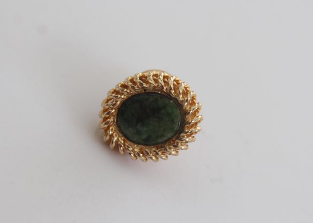 Jade Tie Tack