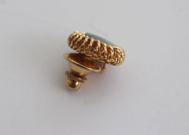 Jade Tie Tack