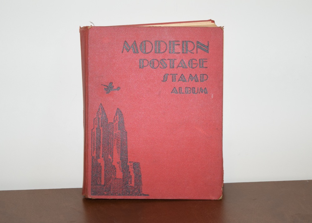 Modern Postage Stamp Album