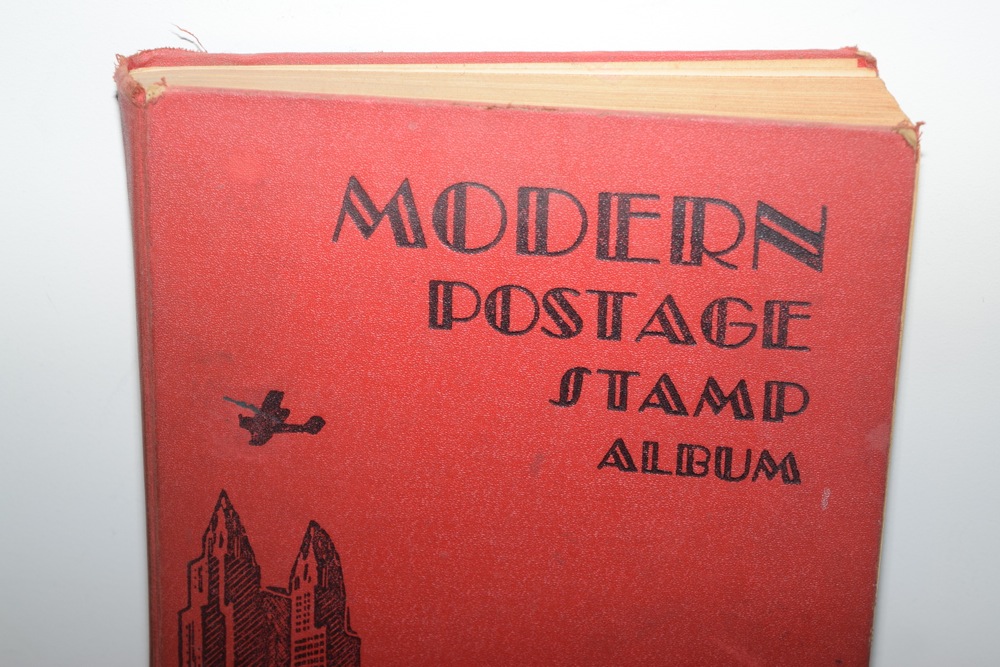 Modern Postage Stamp Album