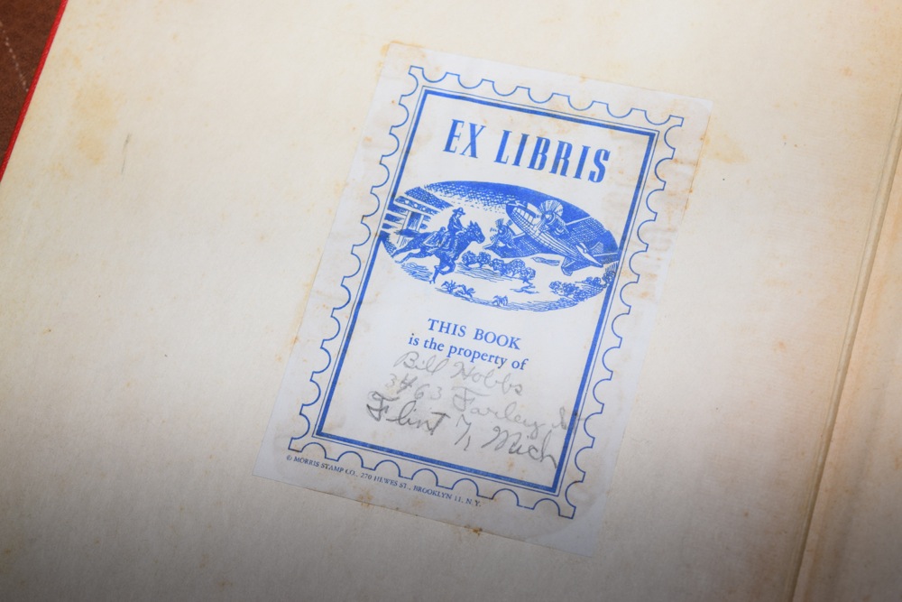 Modern Postage Stamp Album