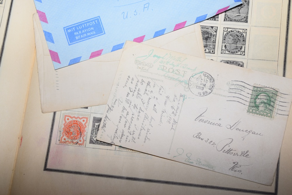 Modern Postage Stamp Album