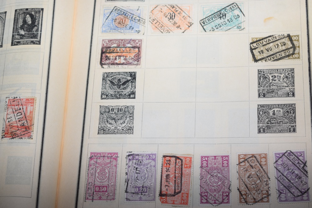 Modern Postage Stamp Album