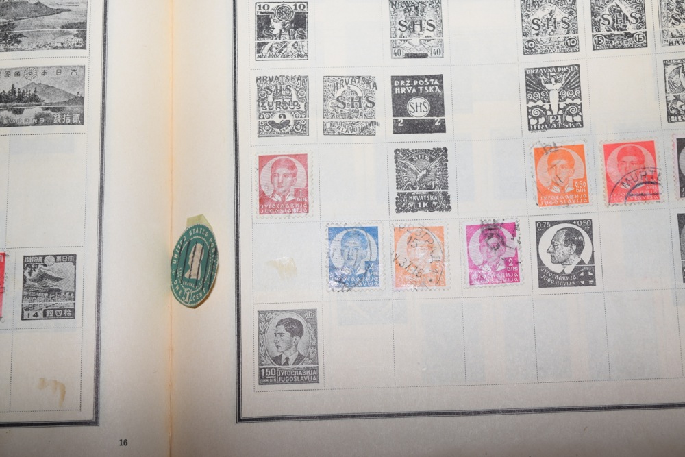 Modern Postage Stamp Album