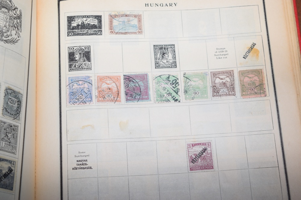 Modern Postage Stamp Album