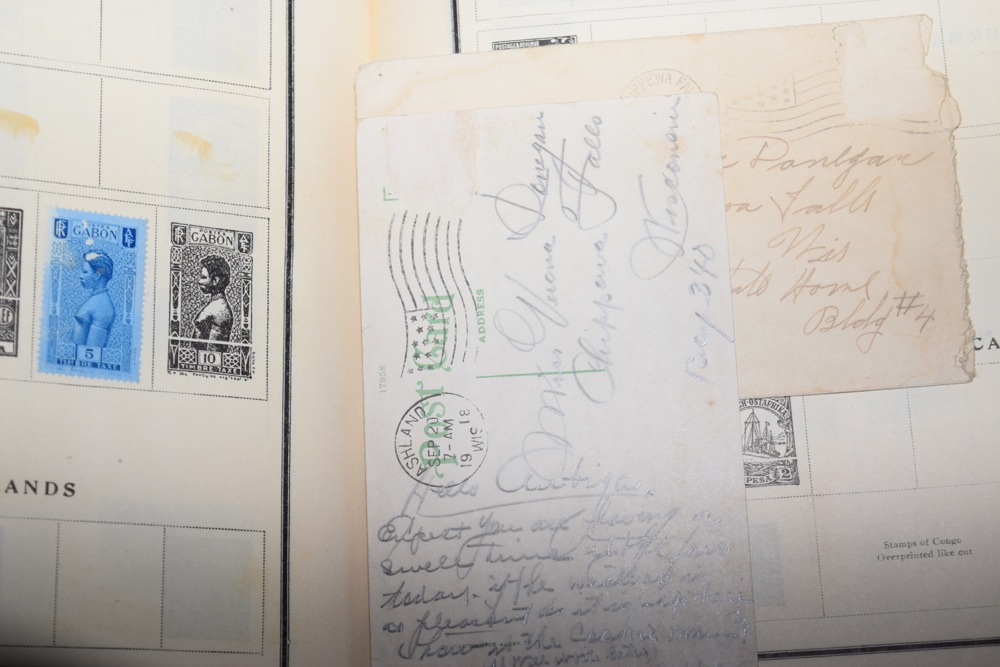 Modern Postage Stamp Album