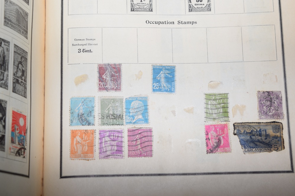 Modern Postage Stamp Album