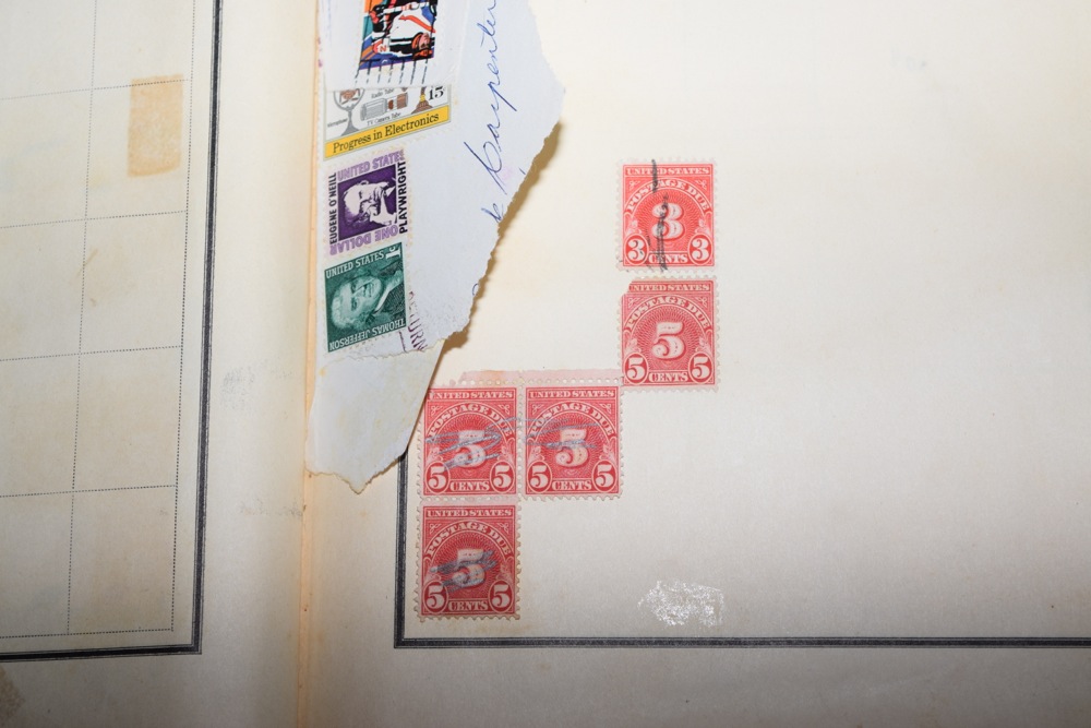 Modern Postage Stamp Album