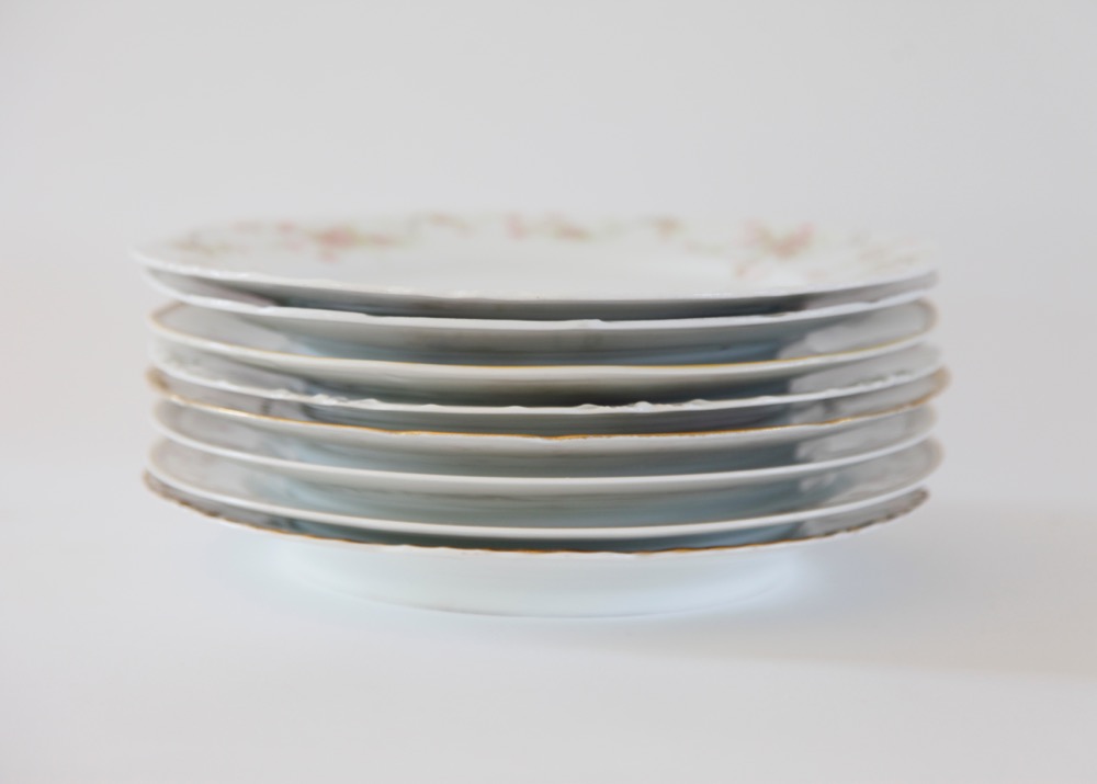 French and German Plates