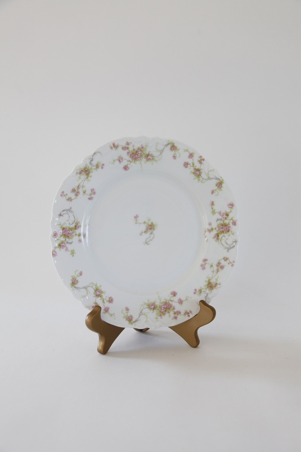 French and German Plates