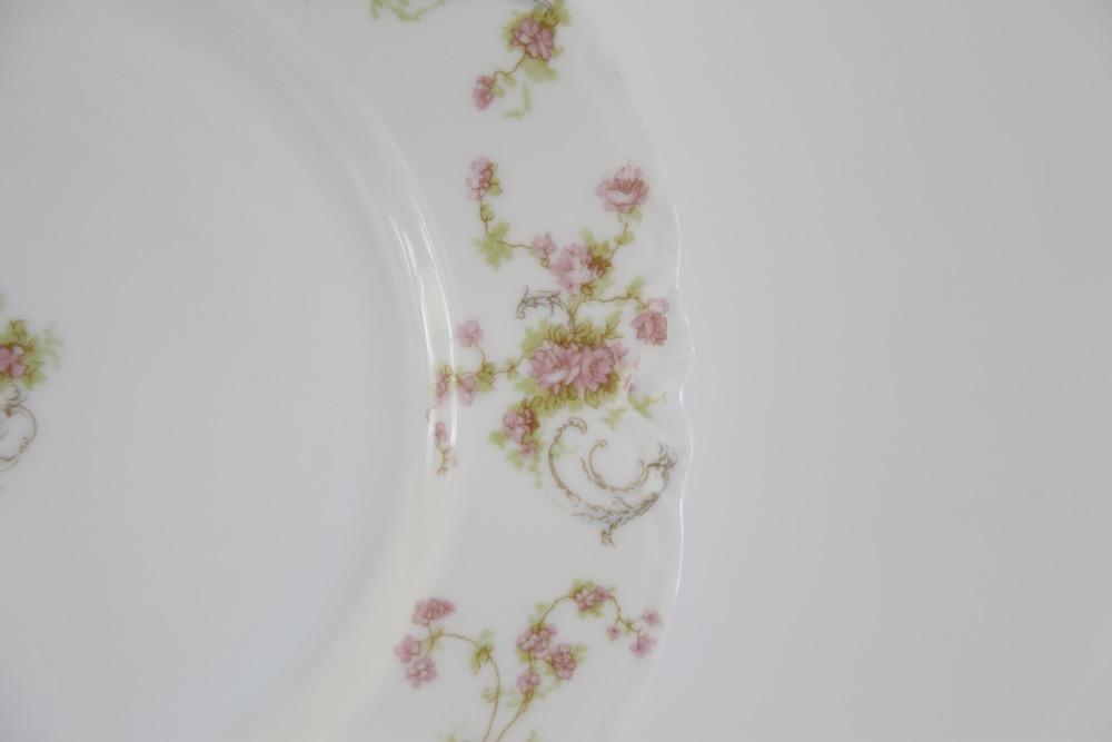 French and German Plates