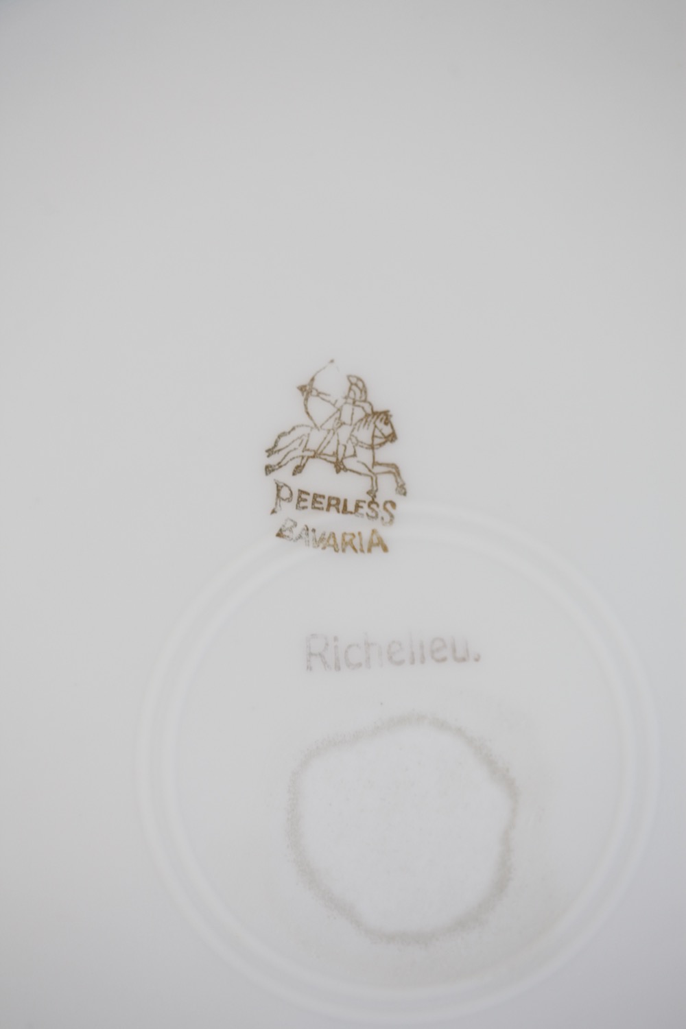 French and German Plates