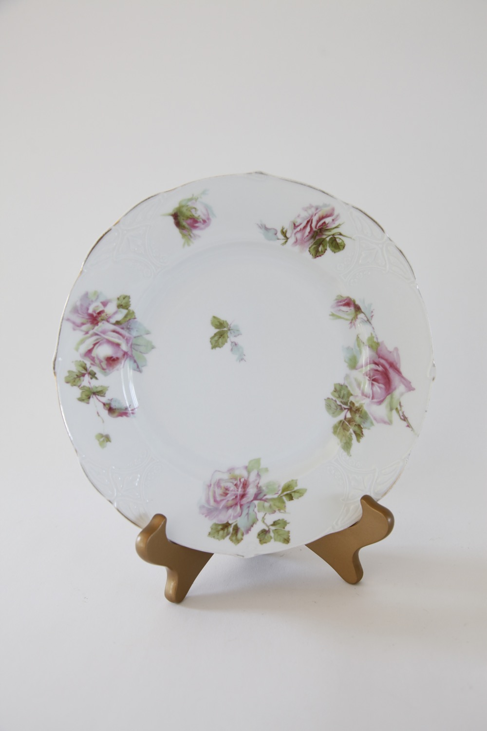 French and German Plates