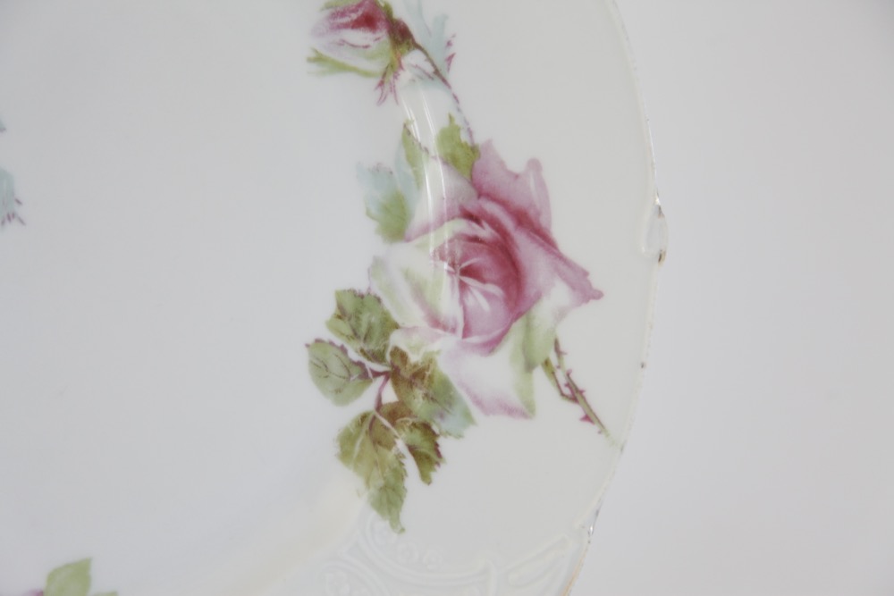 French and German Plates